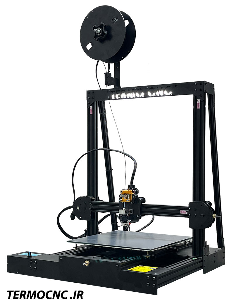 پرینتر سه بعدی ترمو سی ان سی مدل TC30
