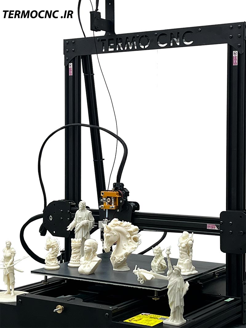 پرینتر سه بعدی ترمو سی ان سی مدل TC30