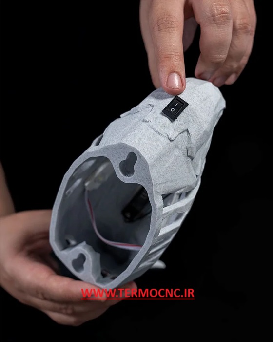 فایل سه بعدی شب خواب دیواری طرح عقاب