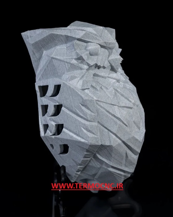 فایل سه بعدی شب خواب دیواری طرح جغد